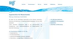 Desktop Screenshot of iwthannover.de